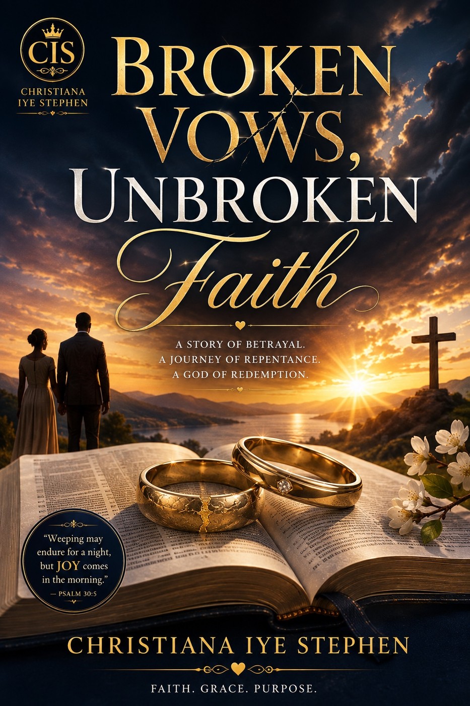 Cover of Broken Vows, Unbroken Faith