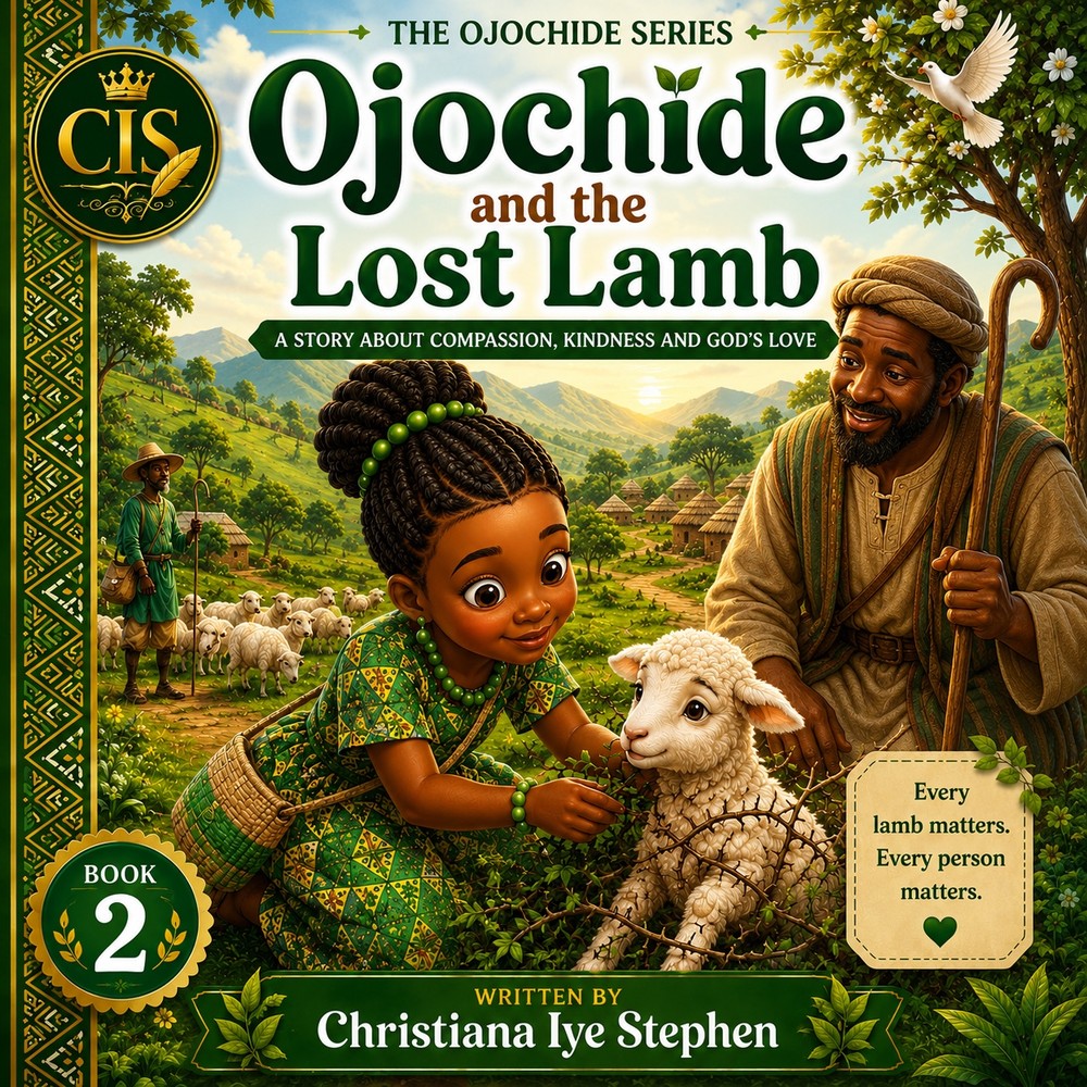 Cover of Ojochide and the Lost Lamb